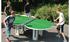 Butterfly Figure Eight Concrete 25mm Outdoor Table Tennis Table - Granite Green