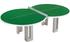 Butterfly Figure Eight Concrete 25mm Outdoor Table Tennis Table - Granite Green