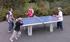 Butterfly Park Polymer Concrete 45SQ Table Tennis Table