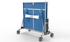 Butterfly Garden M5 Outdoor Table Tennis Table Blue - thumbnail image 3