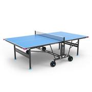 Butterfly Spirit Indoor L19 Rollaway Table Tennis Table - Blue Table
