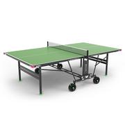 Butterfly Spirit Indoor L19 Rollaway Table Tennis Table - Green Table