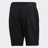 Adidas Mens Barricade Bermuda Tennis Shorts - Black - thumbnail image 2