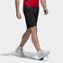 Adidas Mens Barricade Bermuda Tennis Shorts - Black - thumbnail image 4