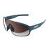 POC CRAVE Clarity Lead Blue-Brown / Silver Mirror Sunglasses - thumbnail image 1