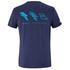 Babolat Mens Drive Crew Neck Tee - Drive Blue - thumbnail image 2