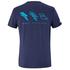 Babolat Mens Drive Crew Neck Tee - Drive Blue