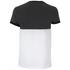 Tecnifibre Men's F1 Stretch T-Shirt Black Heather - thumbnail image 2