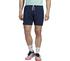 adidas Performance Club 7" men's shorts - Navy - thumbnail image 5