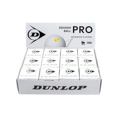 Next product: Dunlop White Pro Championship Squash Balls (1 Dozen)