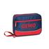 Gewo Rocket Double Bat Wallet  Blue/Red - thumbnail image 1