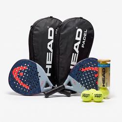 Next product: HEAD Vibe Padel Racket Bundle Package - 2 Player