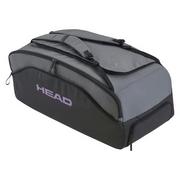 HEAD Pro X Duffle Sport Bag L - Black/Dark Grey