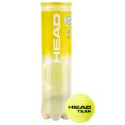 Head Team Tennis Balls (4 Ball Can)