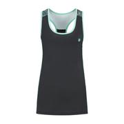 K-Swiss Womens Hypercourt Speed Tank - Limo Black