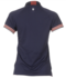 K-Swiss Womens Heritage Polo Shirt - Navy - thumbnail image 2