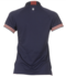 K-Swiss Womens Heritage Polo Shirt - Navy