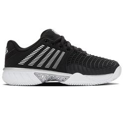 K-Swiss Women's Express Light 3 All Court Tennis Shoes - Black Silver