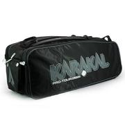 Karakal Pro Tour 2.1 Elite Racket Bag (White Trim)