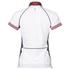 K-Swiss Womens Heritage Polo Shirt - White - thumbnail image 2