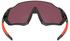 Oakley Flight Jacket Sunglasses Matte Black Prizm Road Black - thumbnail image 4