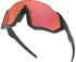Oakley Flight Jacket Matte Black Prizm/Torch Sunglasses - thumbnail image 5