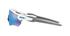 Oakley Radar Ev Path Polished White/Grey Prizm Sapphire Sunglasses - thumbnail image 4