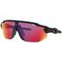 Oakley Radar Ev Advancer Polished Black Prizm Road Sunglasses - thumbnail image 1