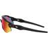 Oakley Radar Ev Advancer Polished Black Prizm Road Sunglasses - thumbnail image 3
