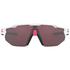 Oakley Radar Ev Advancer Polished White Prizm Road Black Sunglasses - thumbnail image 2