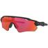 Oakley Radar Ev Path Matte Black Prizm Trail Torch Sunglasses - thumbnail image 1