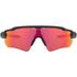 Oakley Radar Ev Path Matte Black Prizm Trail Torch Sunglasses - thumbnail image 2