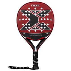 NOX X-Zero Padel Racket Red 2026