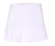 Pure Lime Kick Pleat Skort