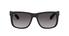 Ray-Ban 0RB4165 Justin Rubber Black Sunglasses - thumbnail image 3