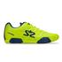 Salming Men's Hawk 2 Indoor Shoes - Fluo Green Navy - thumbnail image 2