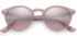 Ray-Ban RB2180 Antique Opal Pink/Silver Sunglasses - thumbnail image 2