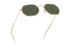 Ray-Ban Octagonal Legend Gold RB3556 Sunglasses 