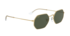 Ray-Ban Octagonal Legend Gold RB3556 Sunglasses 