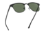 Ray-Ban Clubmaster Metal RB3716 Black Polarised Sunglasses - thumbnail image 6