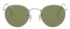 Ray-Ban RB3447 Round Metal Silver/Gold Sunglasses
