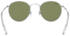 Ray-Ban RB3447 Round Metal Silver/Gold Sunglasses