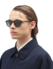 Prada PR 05XS Conceptual Black Sunglasses - thumbnail image 6