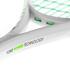 Tecnifibre Slash X-Top 135 Squash Racket