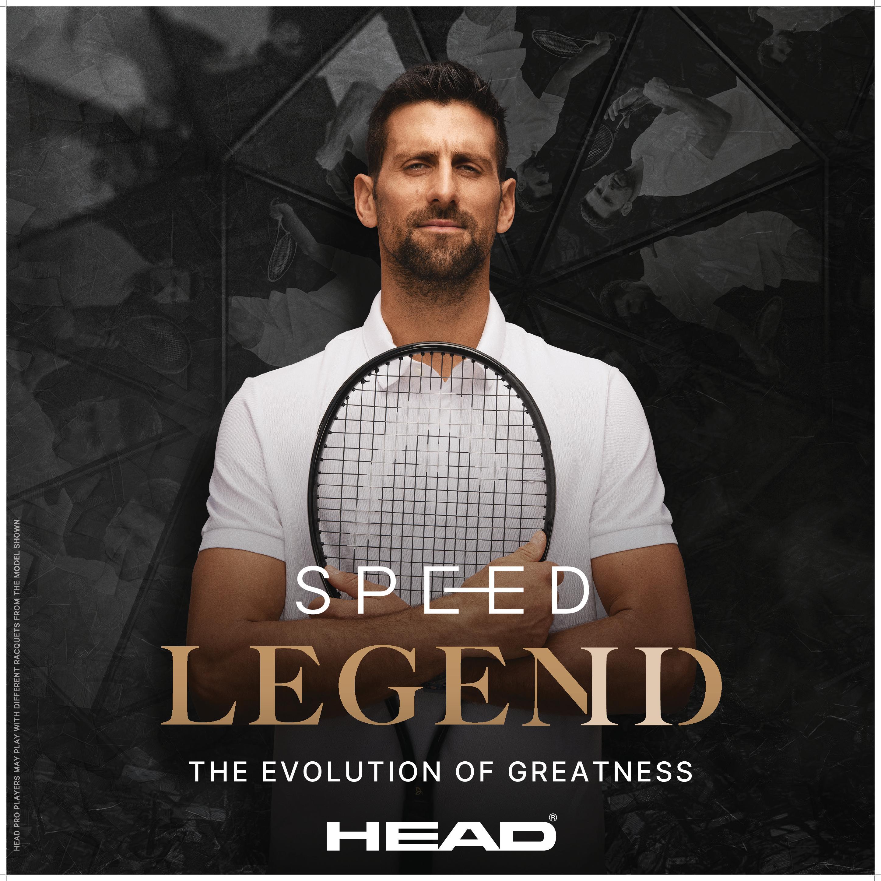 HEAD Speed Pro Legend Tennis Racket 2025 - thumbnail image 4