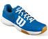 Wilson STORM INDOOR COURT SHOES (NEW BLUE) UK 7 - thumbnail image 1