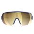 POC AIM Lead Blue Violet Gold/Mirror Road Sunglasses