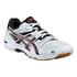 Ascis gel-rocket 7 White/Black/Vermilion - thumbnail image 1