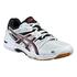 Ascis gel-rocket 7 White/Black/Vermilion