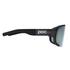 POC ASPIRE Performance Uranium Black Translucent Grey / Green Sunglasses